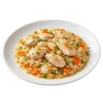 Пиле с ориз