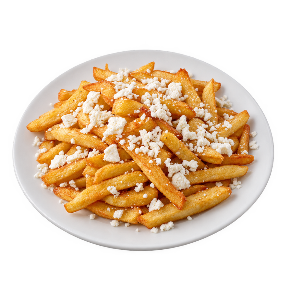 Пържени картофки със сирене – Zara Appeti