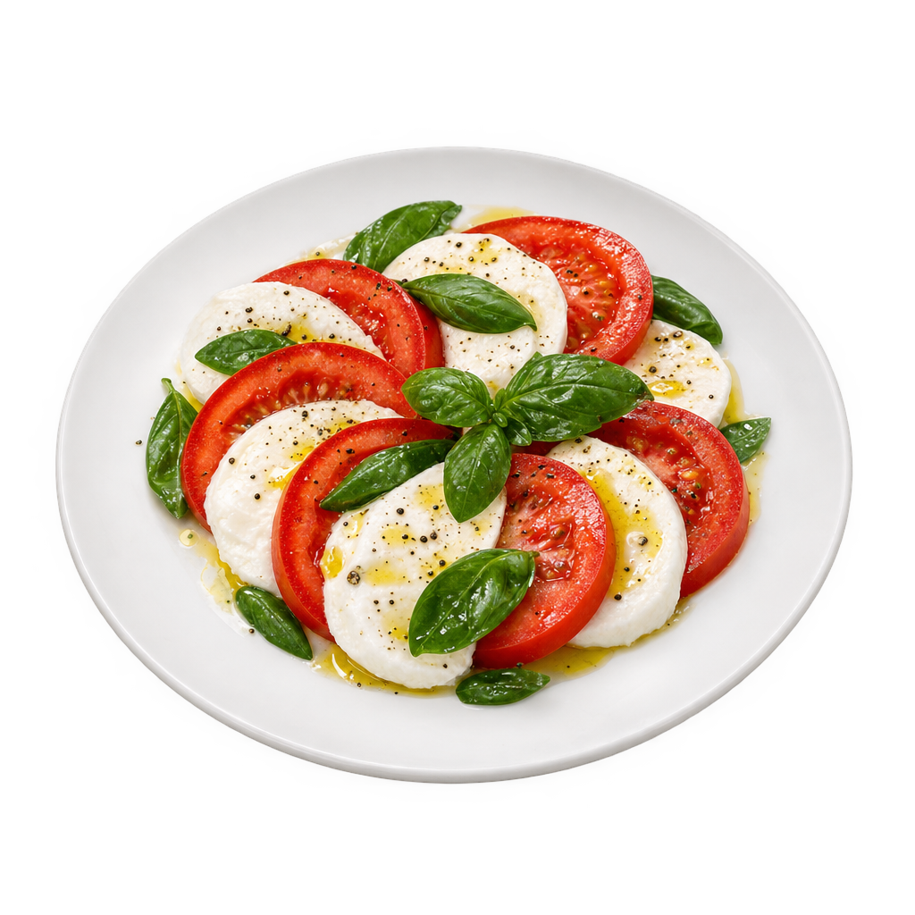 Салата Капрезе – Zara Appeti Салата Капрезе – Zara Appeti