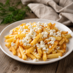 Пържени картофки със сирене