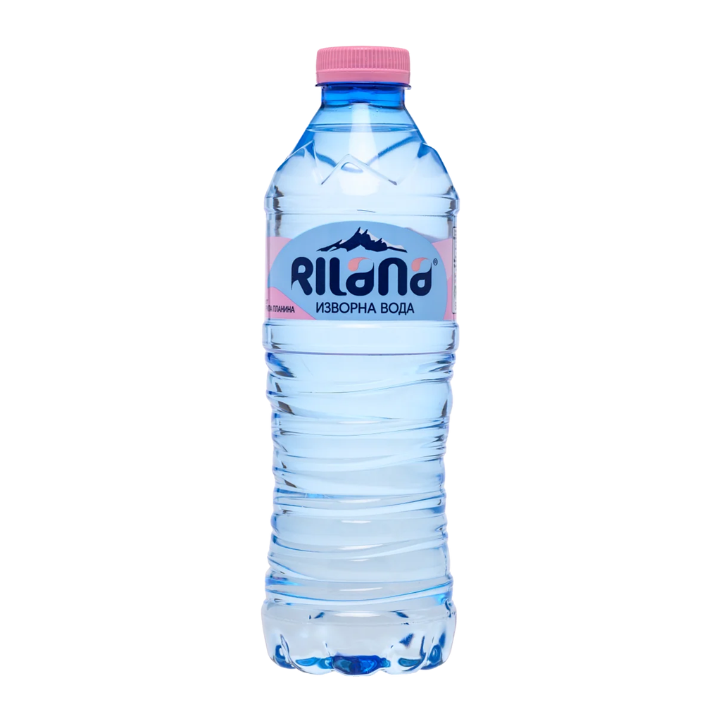 Rilana изворна вода 500 мл Rilana изворна вода - 500мл - Image 1