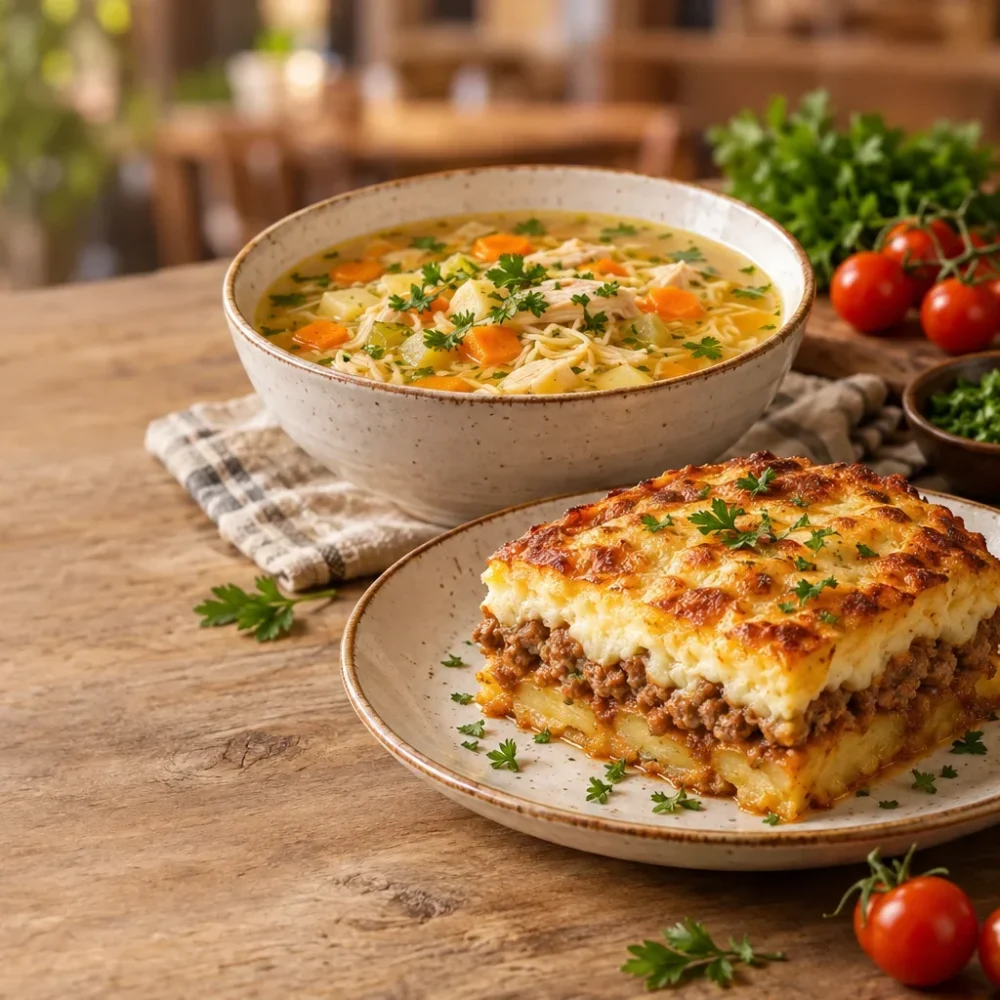 Комбо меню Zara Appeti