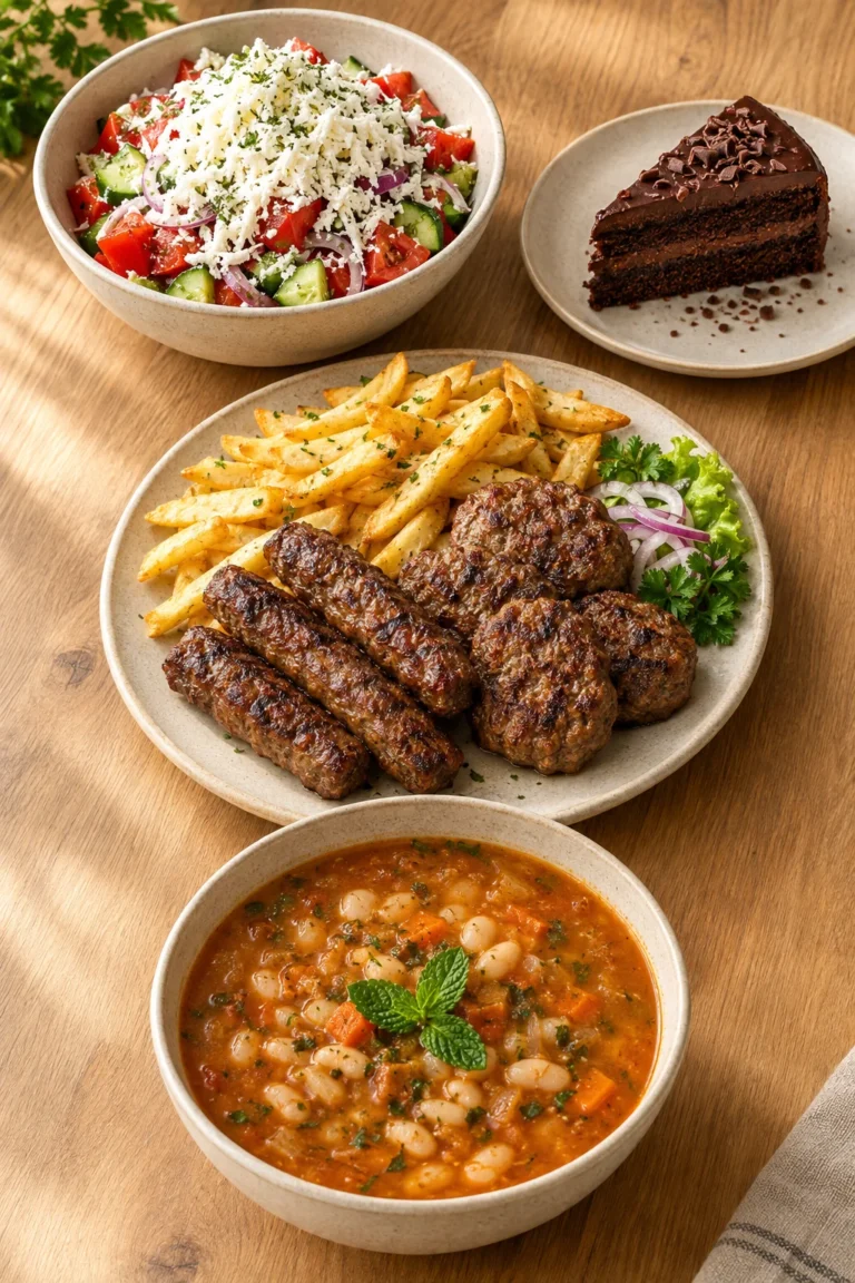 Ястия от менюто на Zara Appeti